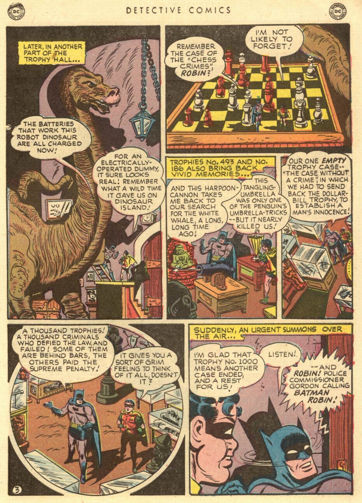 Detective Comics (1937) 158 Page 3