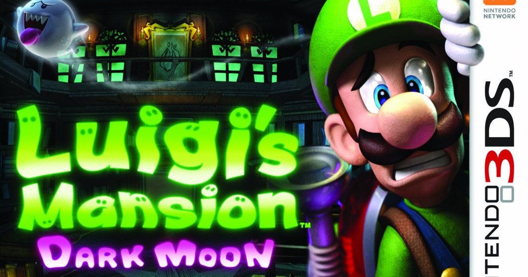 Luigi Mansion Dark Moon 3DS CIA