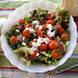 Kale and Leafy Greens Salad with Garlic Homegrown Garlic Vinaigrette