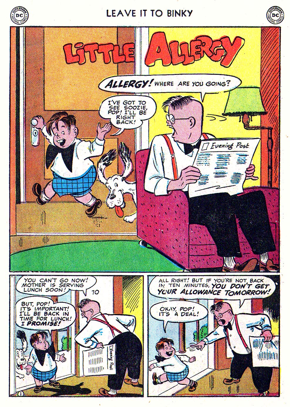 Read online Leave it to Binky comic -  Issue #22 - 33
