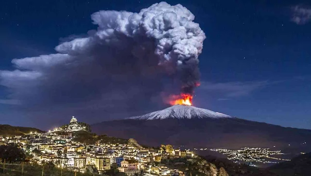 Study Suggests Mt. Etna Is Just a Giant Hot Spring Not a Proper Volcano