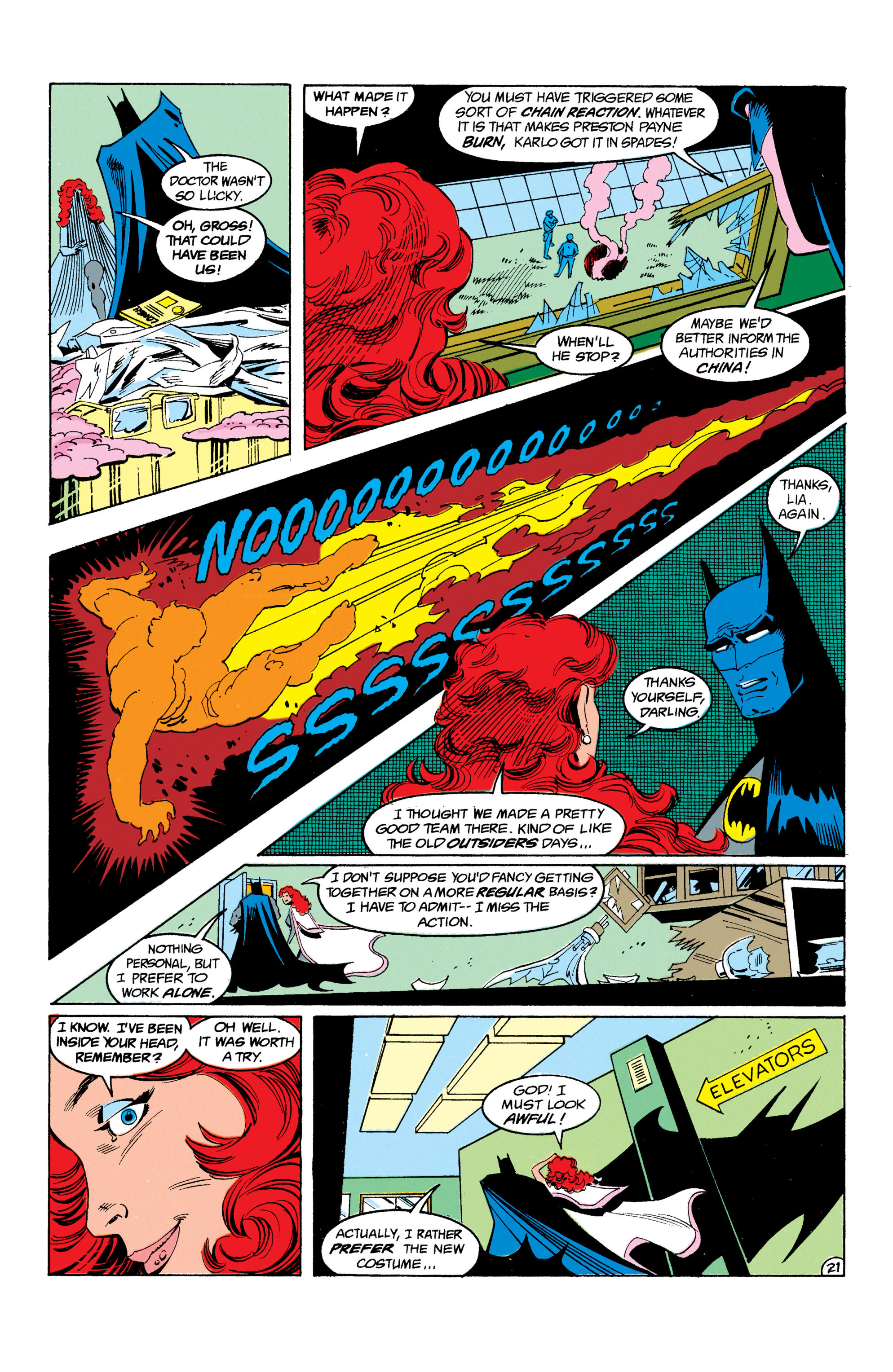 Read online Detective Comics (1937) comic -  Issue #607 - 22