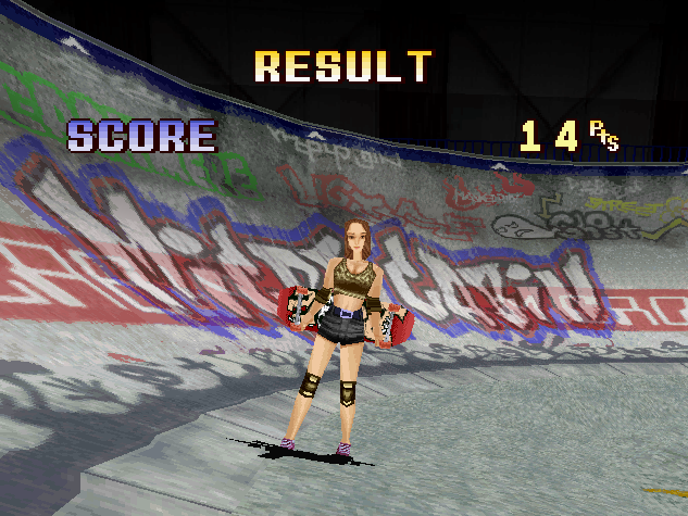 VGJUNK: STREET SK8ER (PLAYSTATION)