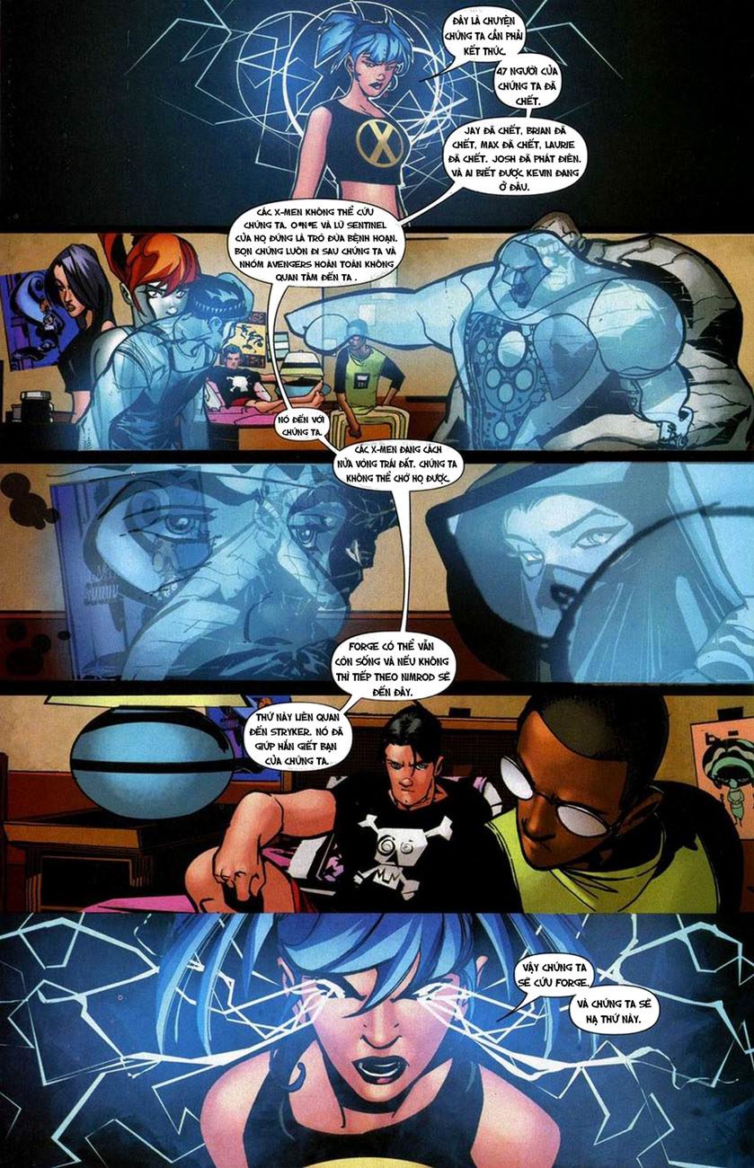 New X-Men v2 - Academy X new x-men #029 trang 16