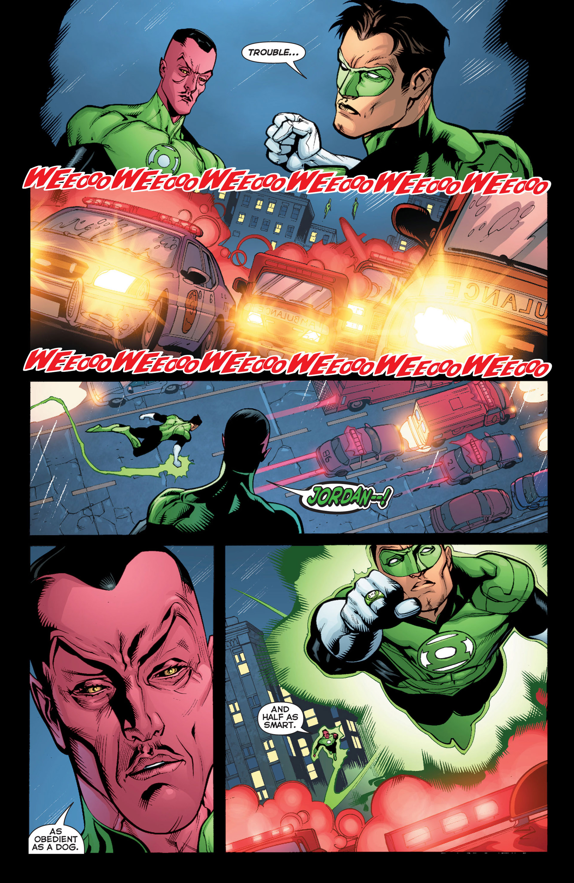 Green Lantern (2011) issue 2 - Page 11