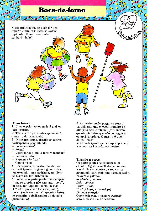 Brincadeiras com letra b Outlet