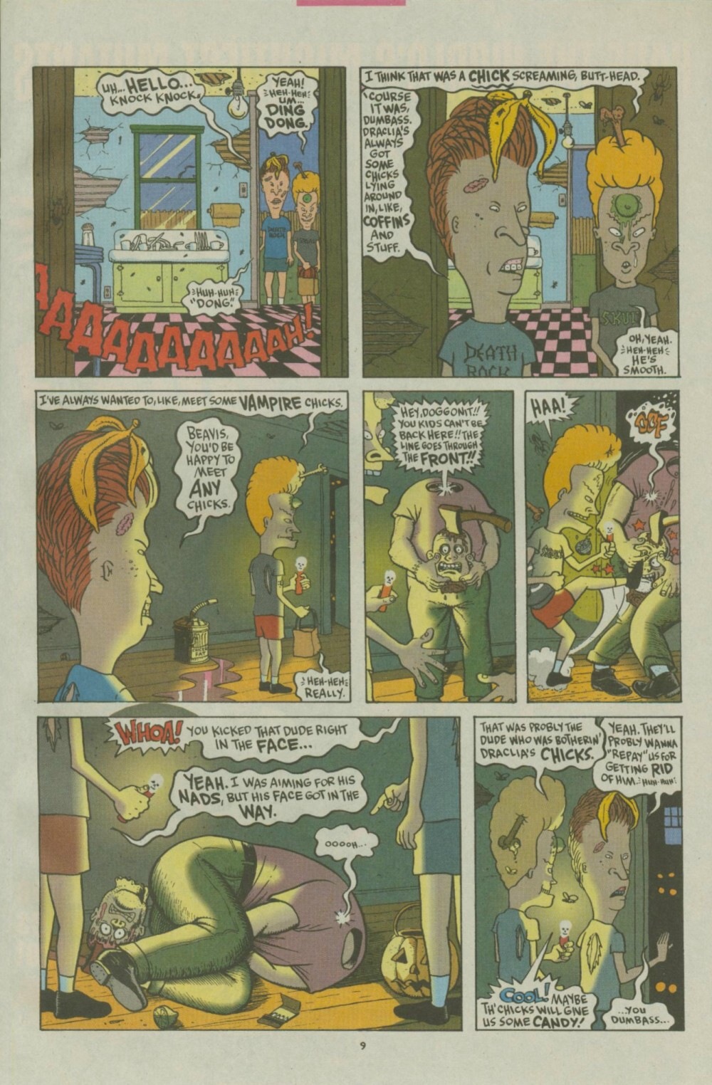 Beavis and Butt-Head 10 Page 10