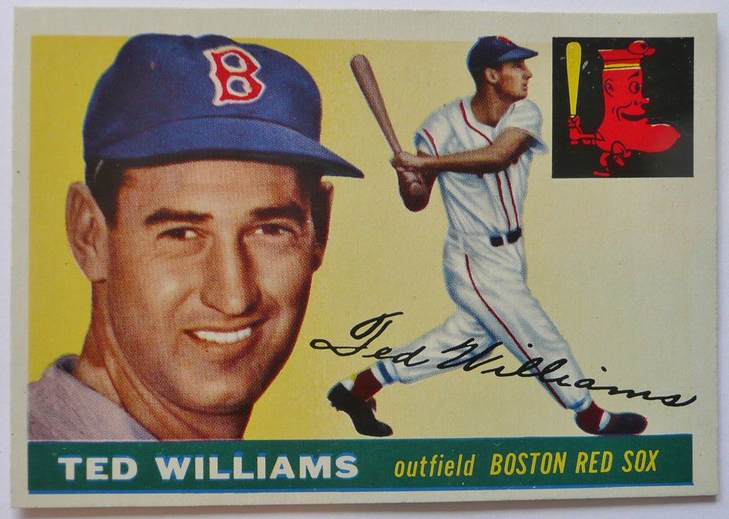 EverythingCroton AN AMAZING COLLECTION OF 1950'S TOPPS BASEBALL CARDS