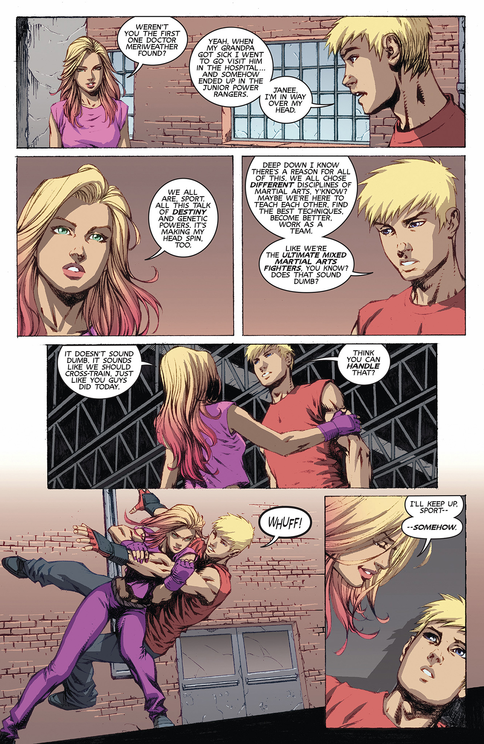 Read online Cage Hero comic -  Issue #2 - 22