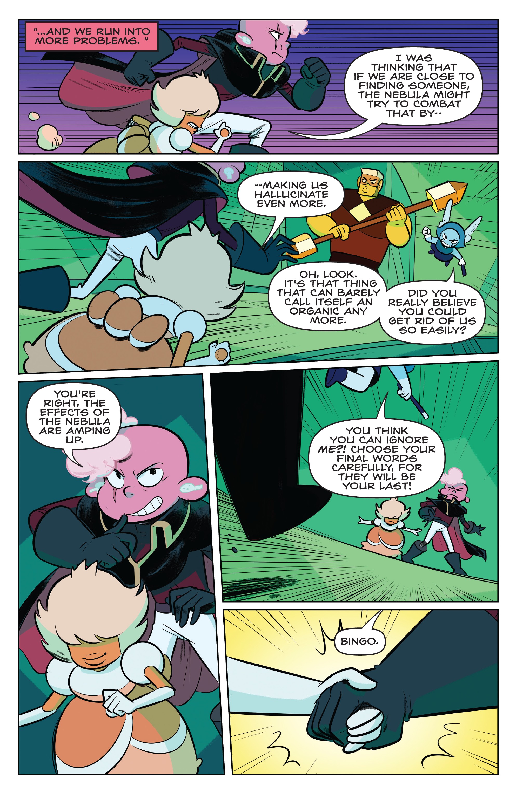 Read online Steven Universe Ongoing comic -  Issue #28 - 13
