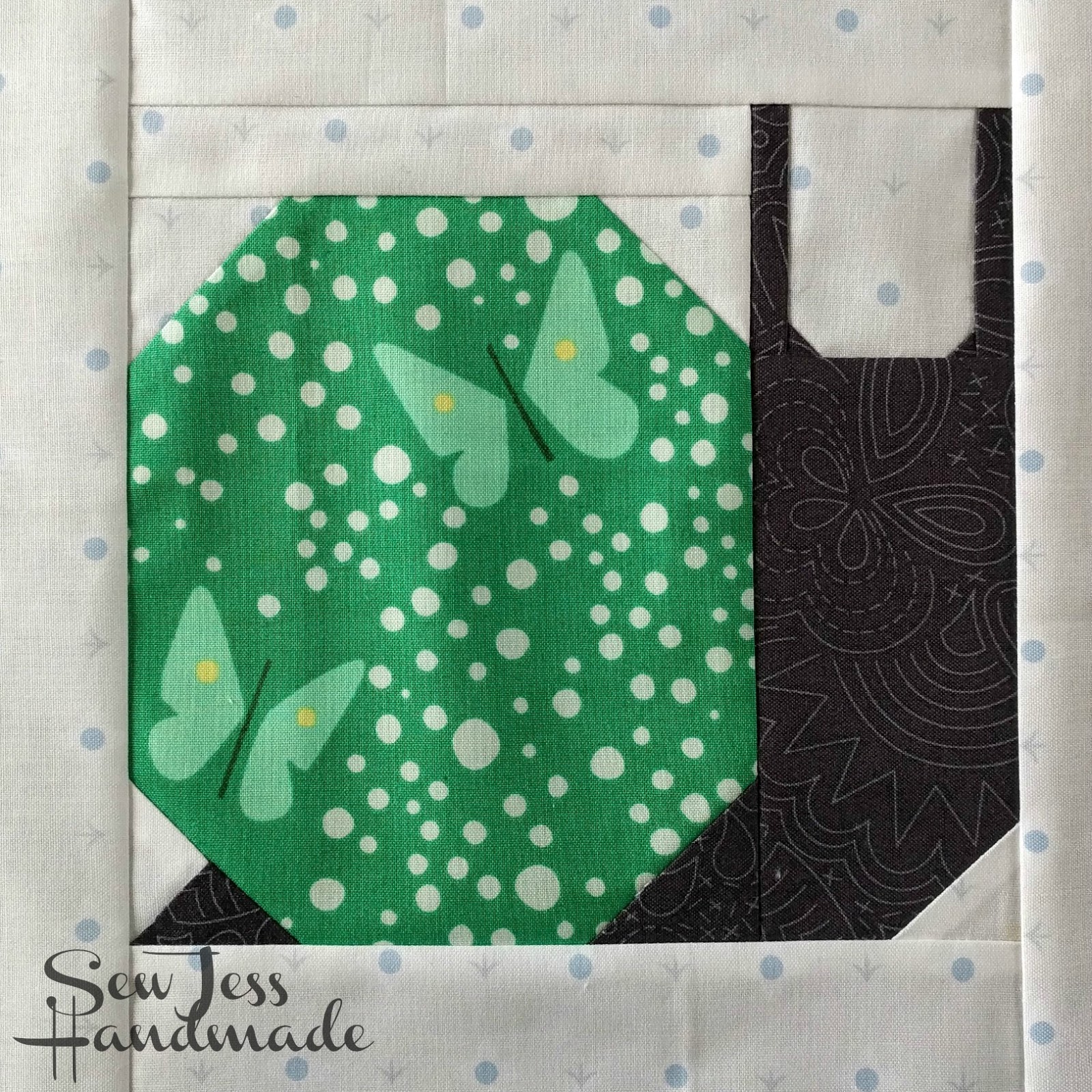 Garden Snail Quilt Update 2