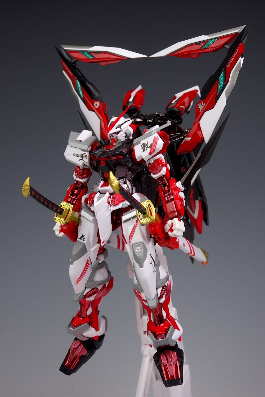 [ Review ] - Metal Build - Gundam Astray Red Frame Kai & Tactical Arms ...