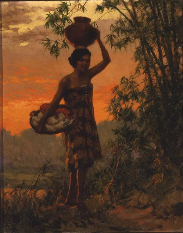 Fernando Amorsolo 1892-1972 | Filipino Genre and Historical painter