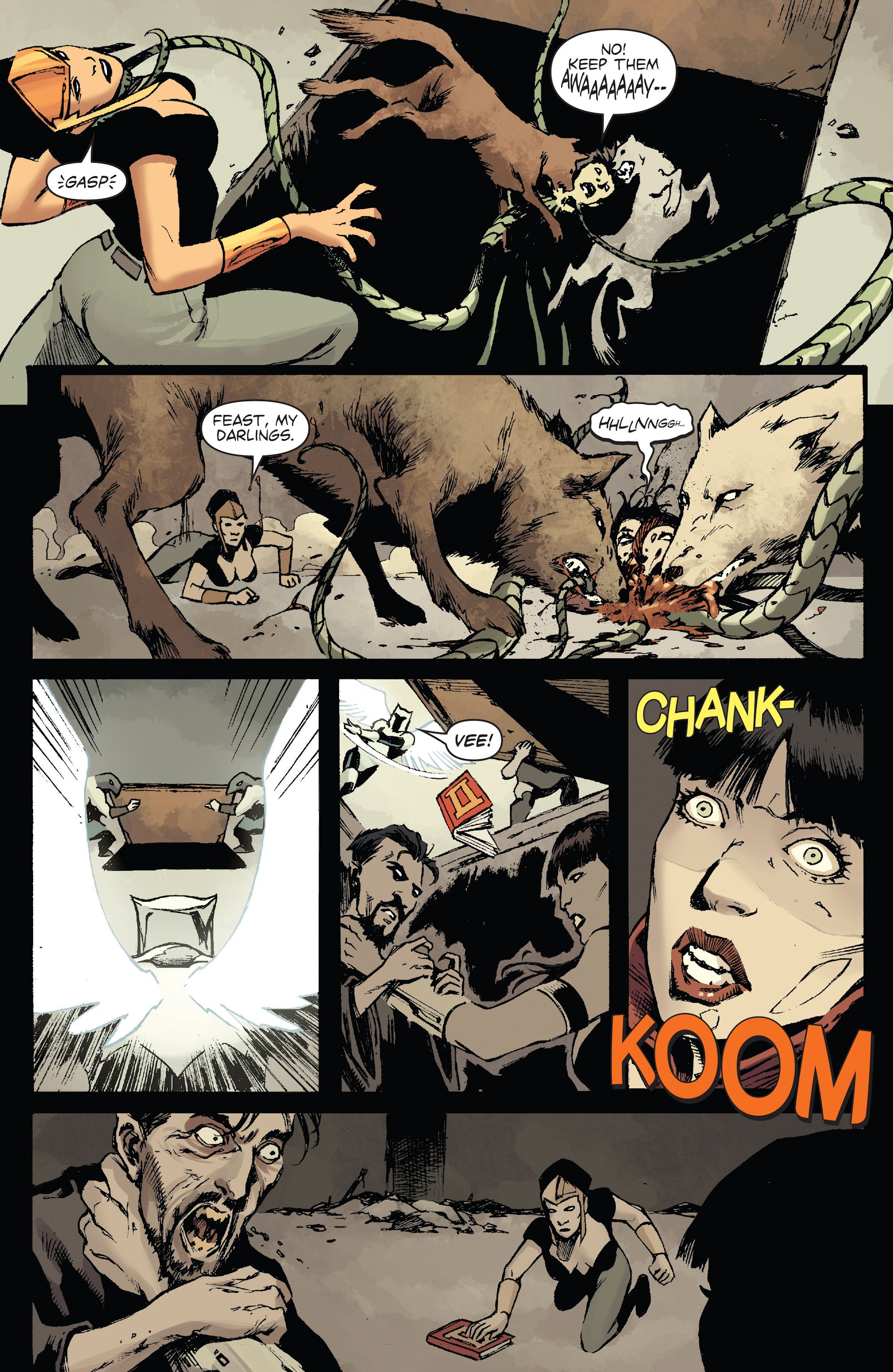 Read online Vampirella (2010) comic -  Issue #38 - 30
