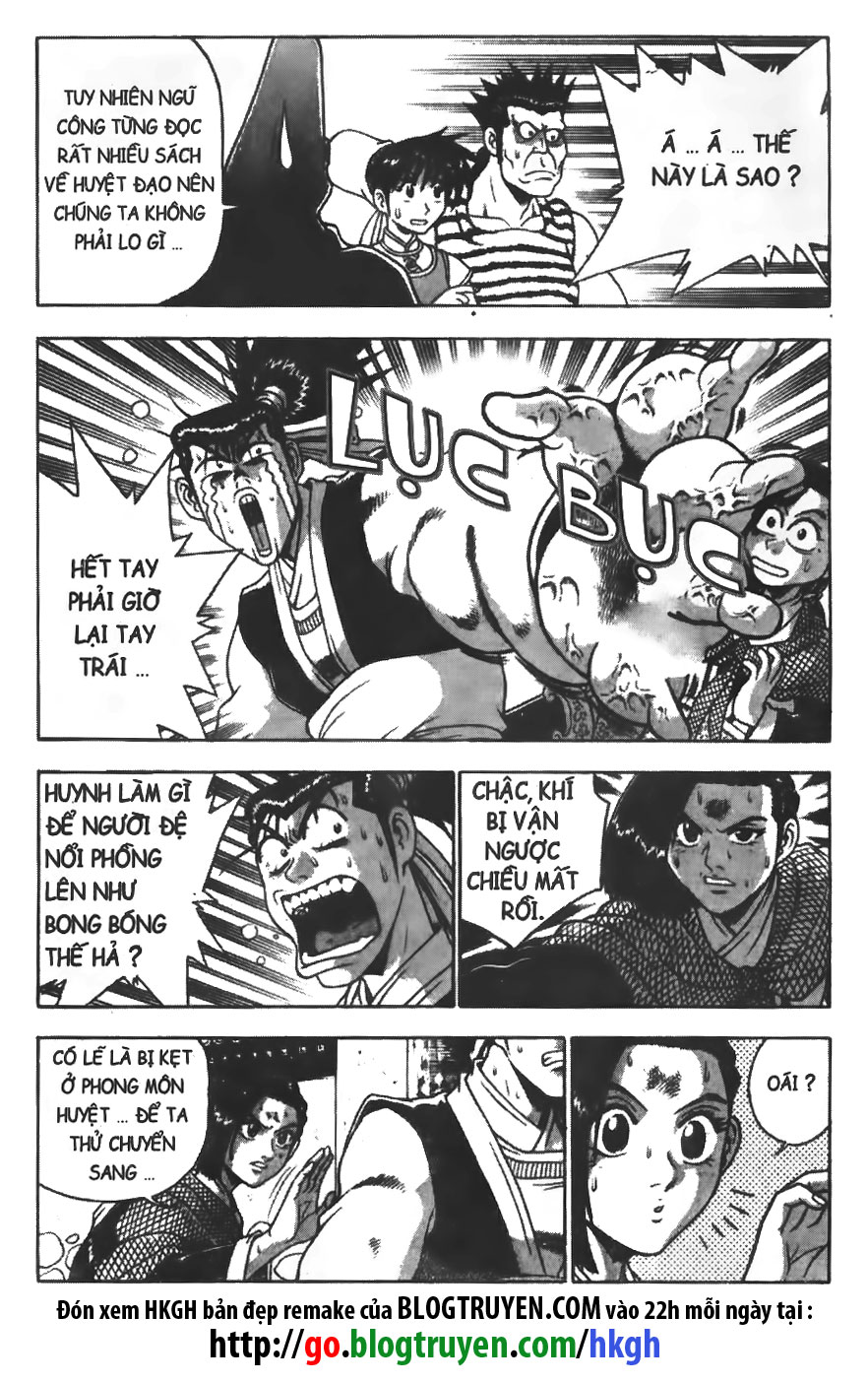 Hiệp Khách Giang Hồ chap 174 - Trang 22