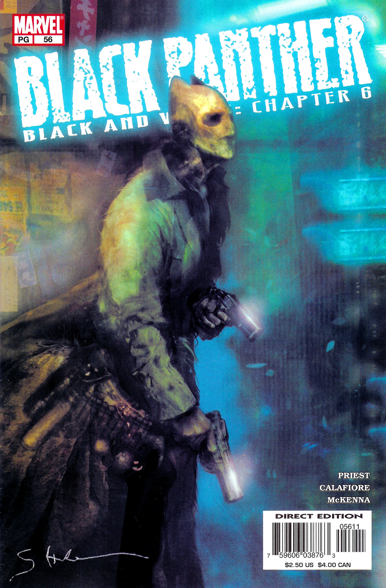 Read online Black Panther (1998) comic -  Issue #56 - 1