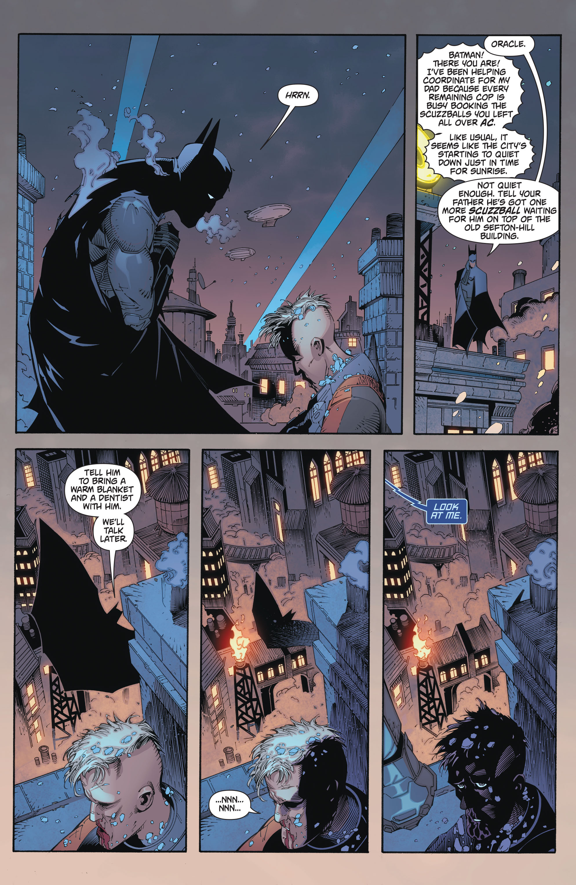 Read online Batman: Arkham Knight [II] comic -  Issue #1 - 6
