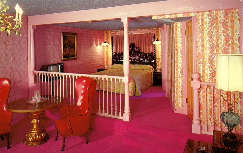 45 Cool Pics That Show Interior Of The Madonna Inn