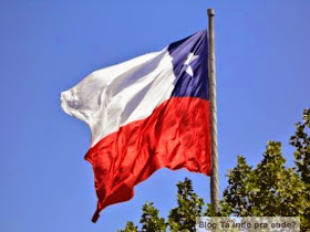 bandeira do Chile
