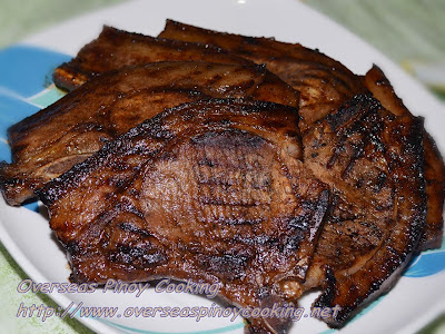 Grilled Pork Chop Pinoy Barbecue