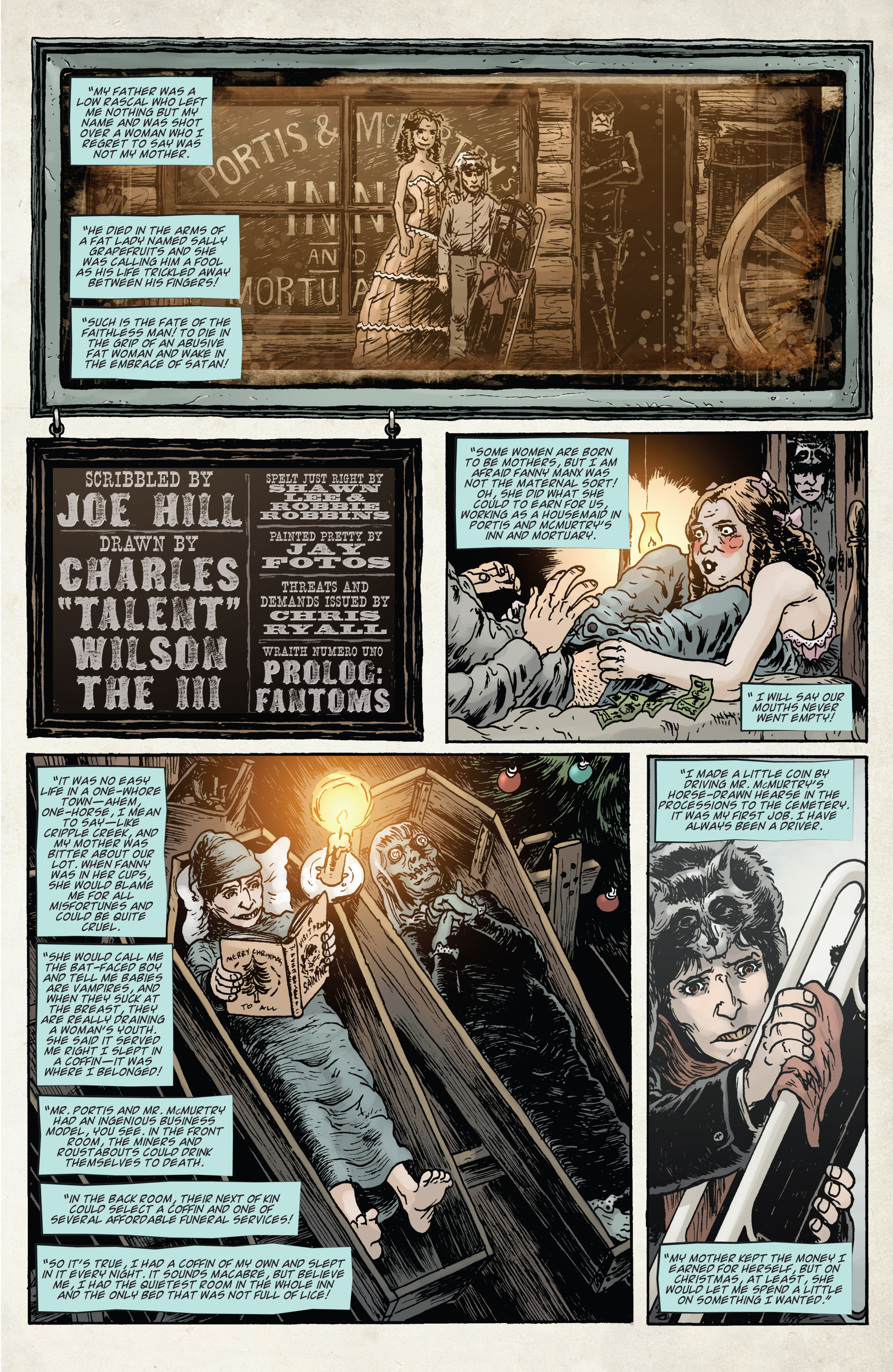 Read online Locke & Key: Alpha comic -  Issue #2 - 51