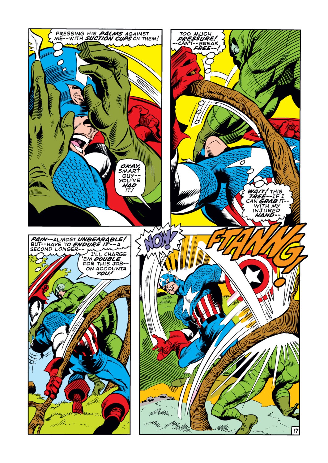 Captain America (1968) Issue #122 #36 - English 18