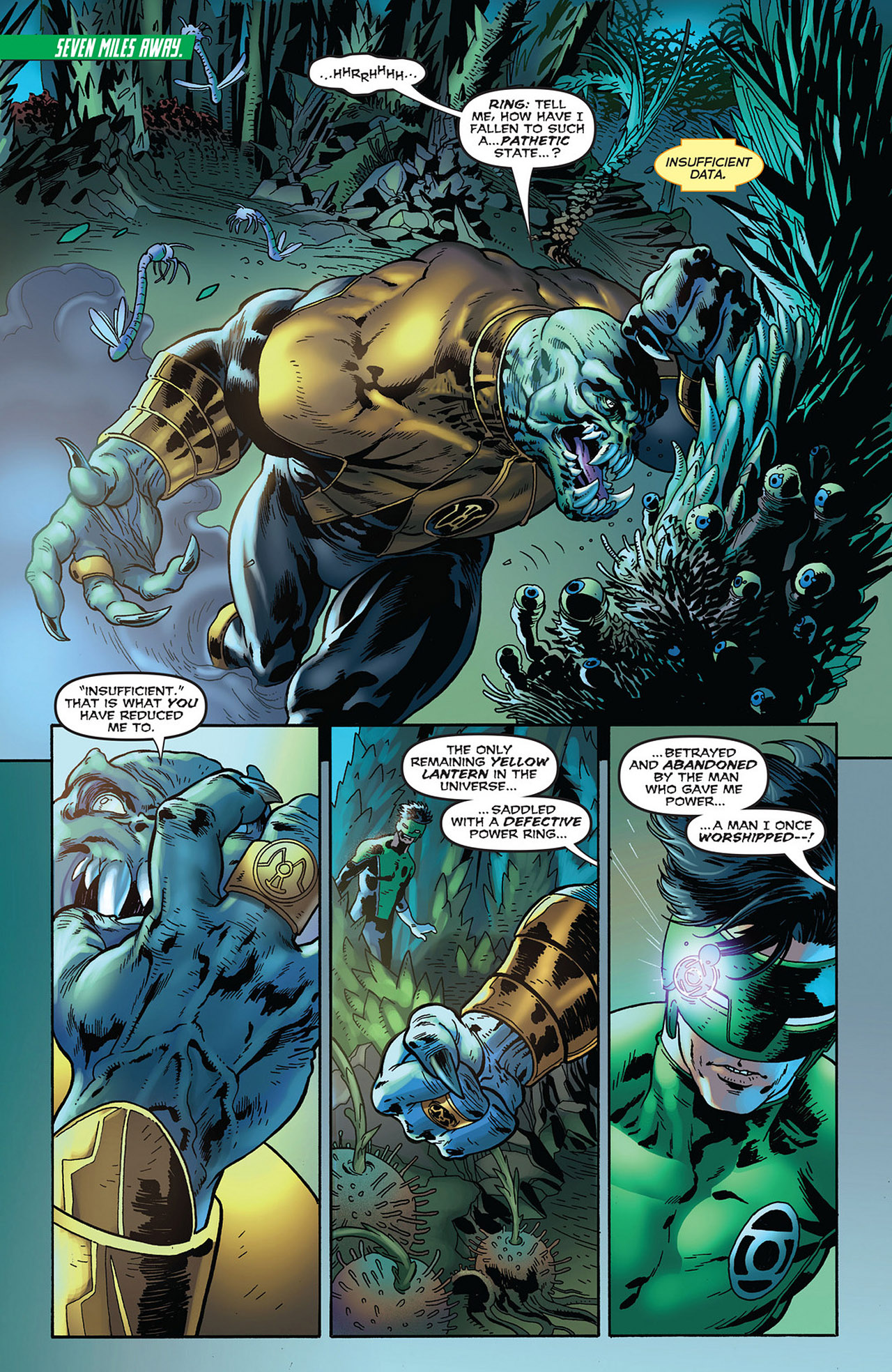 Read online Green Lantern: New Guardians comic -  Issue #14 - 12