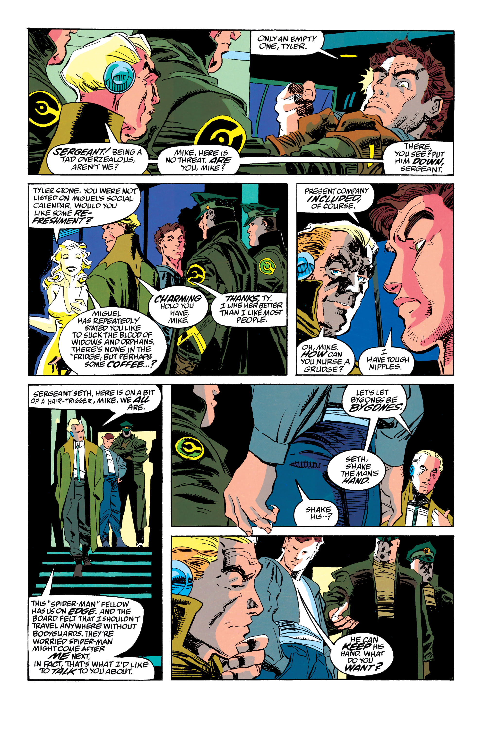 Read online Spider-Man 2099 (1992) comic -  Issue # _Omnibus (Part 1) - 78