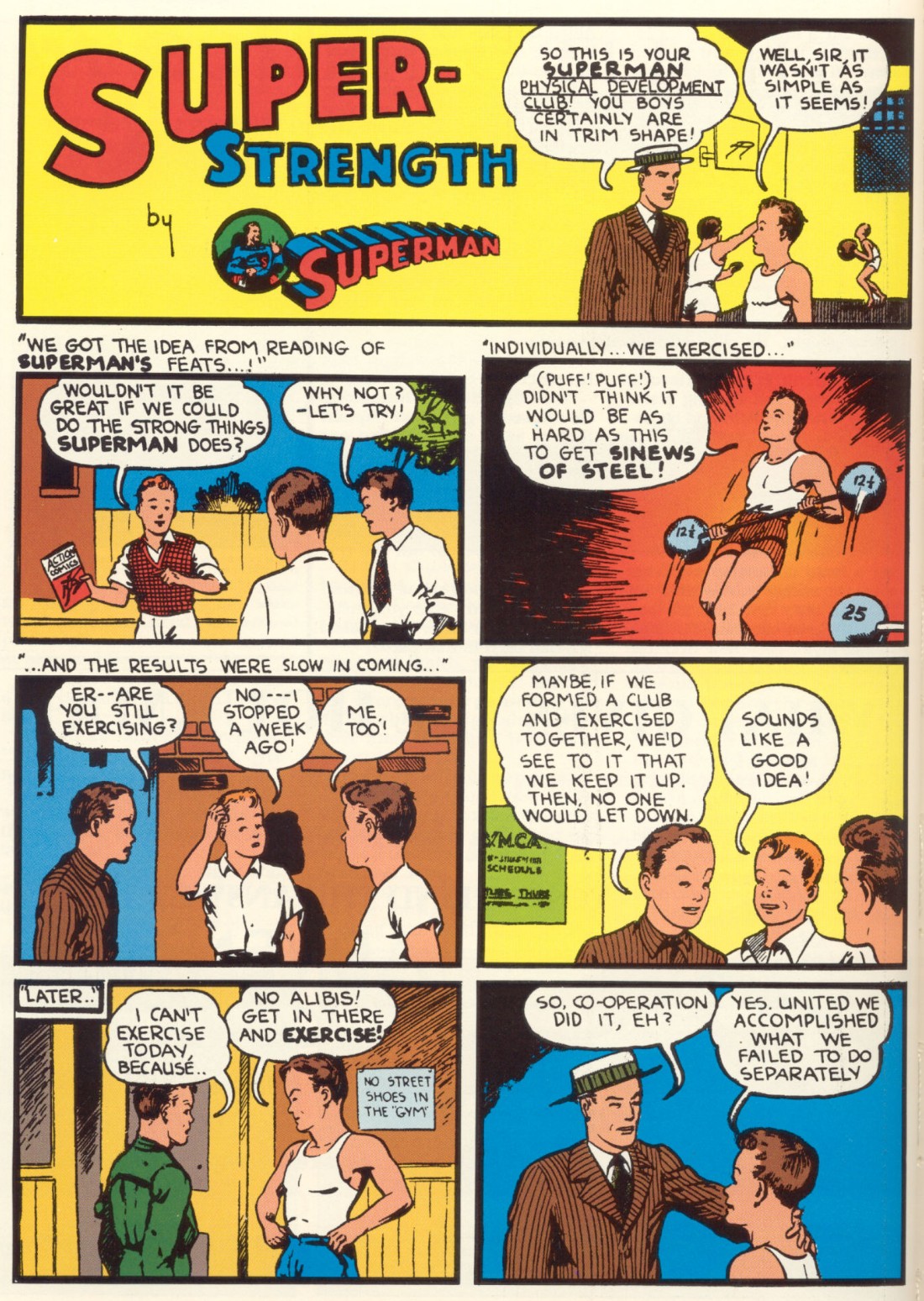 Read online Superman (1939) comic -  Issue #9 - 49