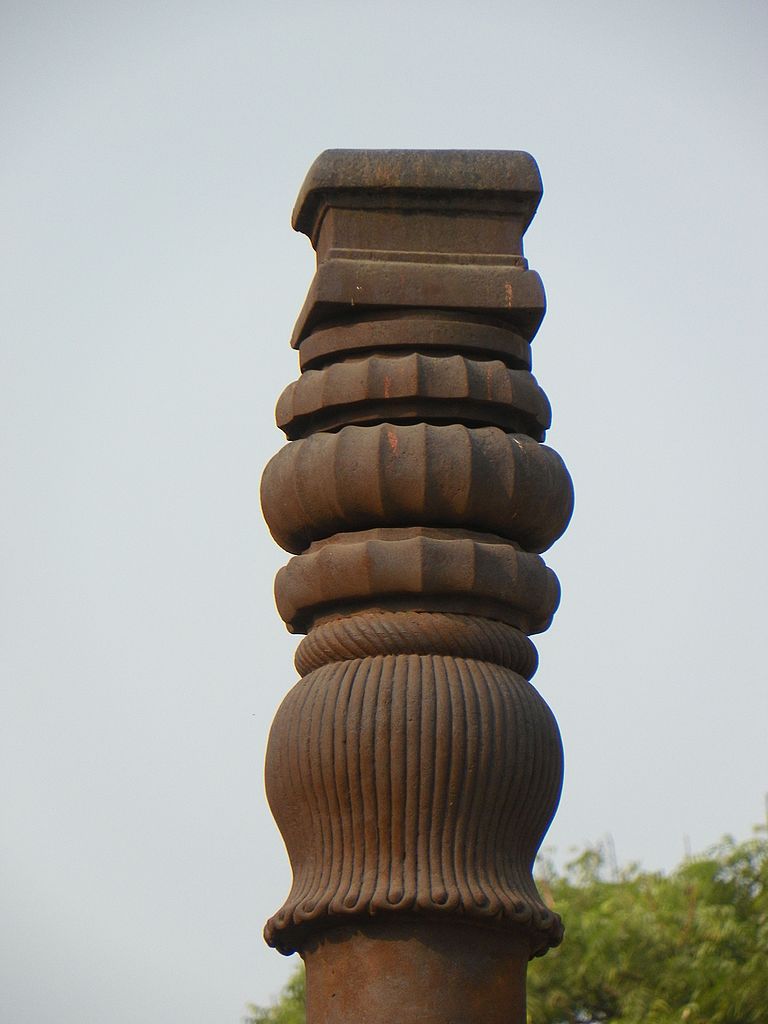 The Rustless Iron Pillar of Delhi, an Ancient Wonder