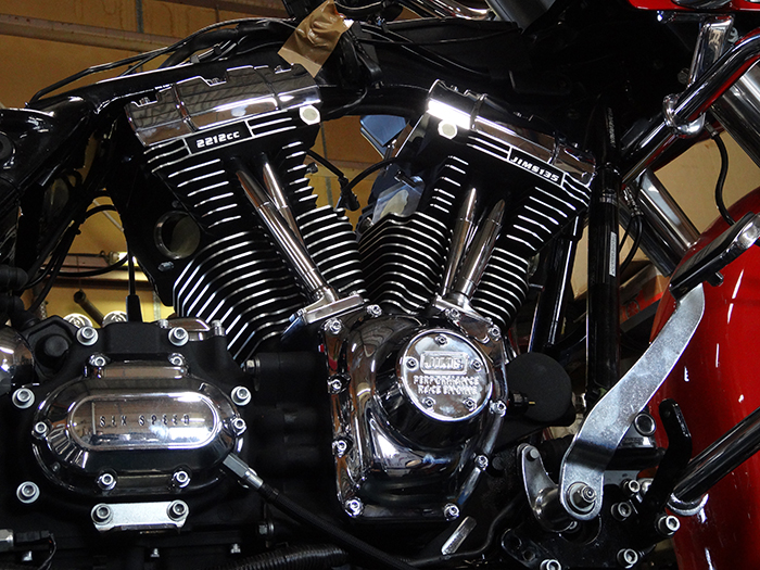 HRD- - - Harley-Davidson, Buell: JIMS 135"エンジン、搭載!!