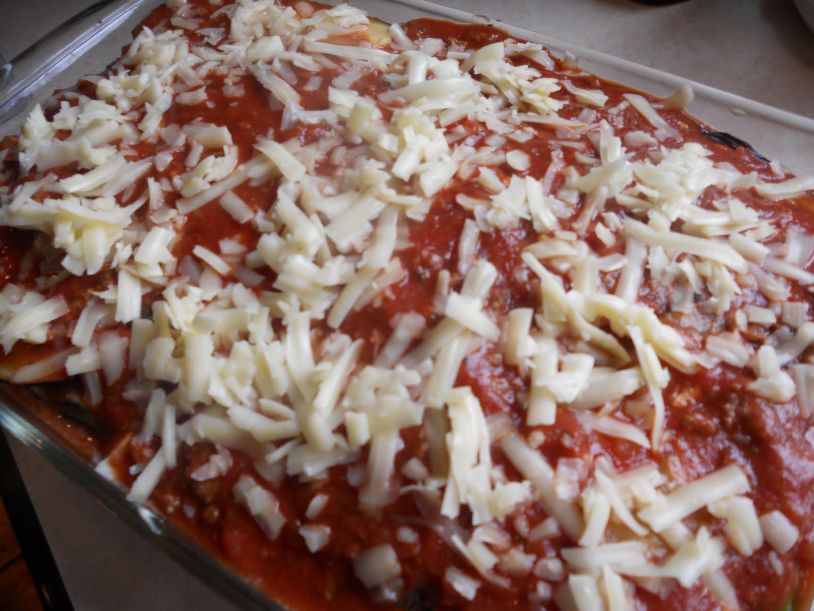 Grilled Eggplant and Zucchini Lasagna