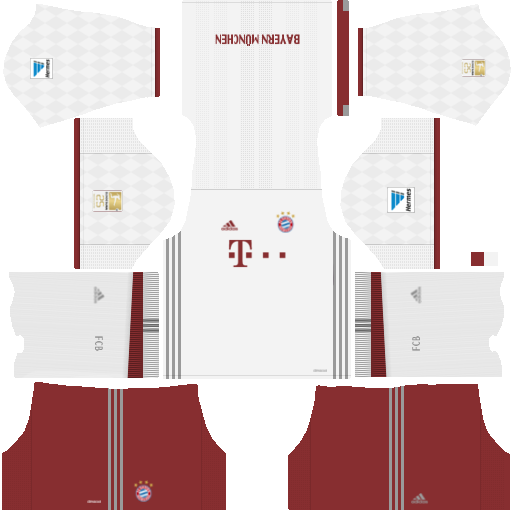 DLS/FTS Kits 2021 FC Bayern Munich Kits 20162017
