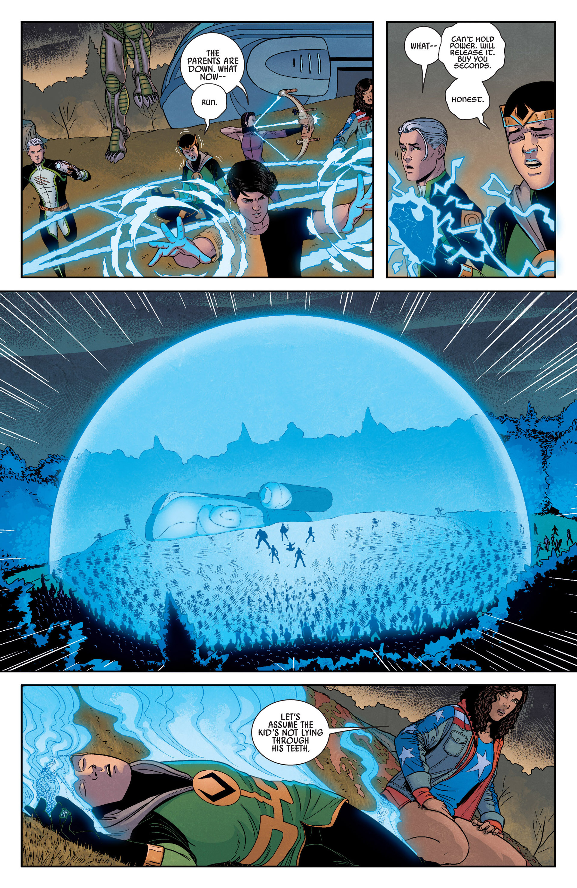 Read online Young Avengers (2013) comic -  Issue #5 - 13
