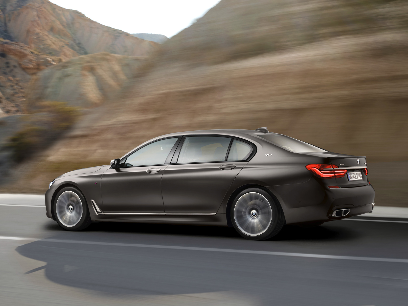 New BMW M760i xDrive Is The Least Expensive V12 Sedan At 153,800