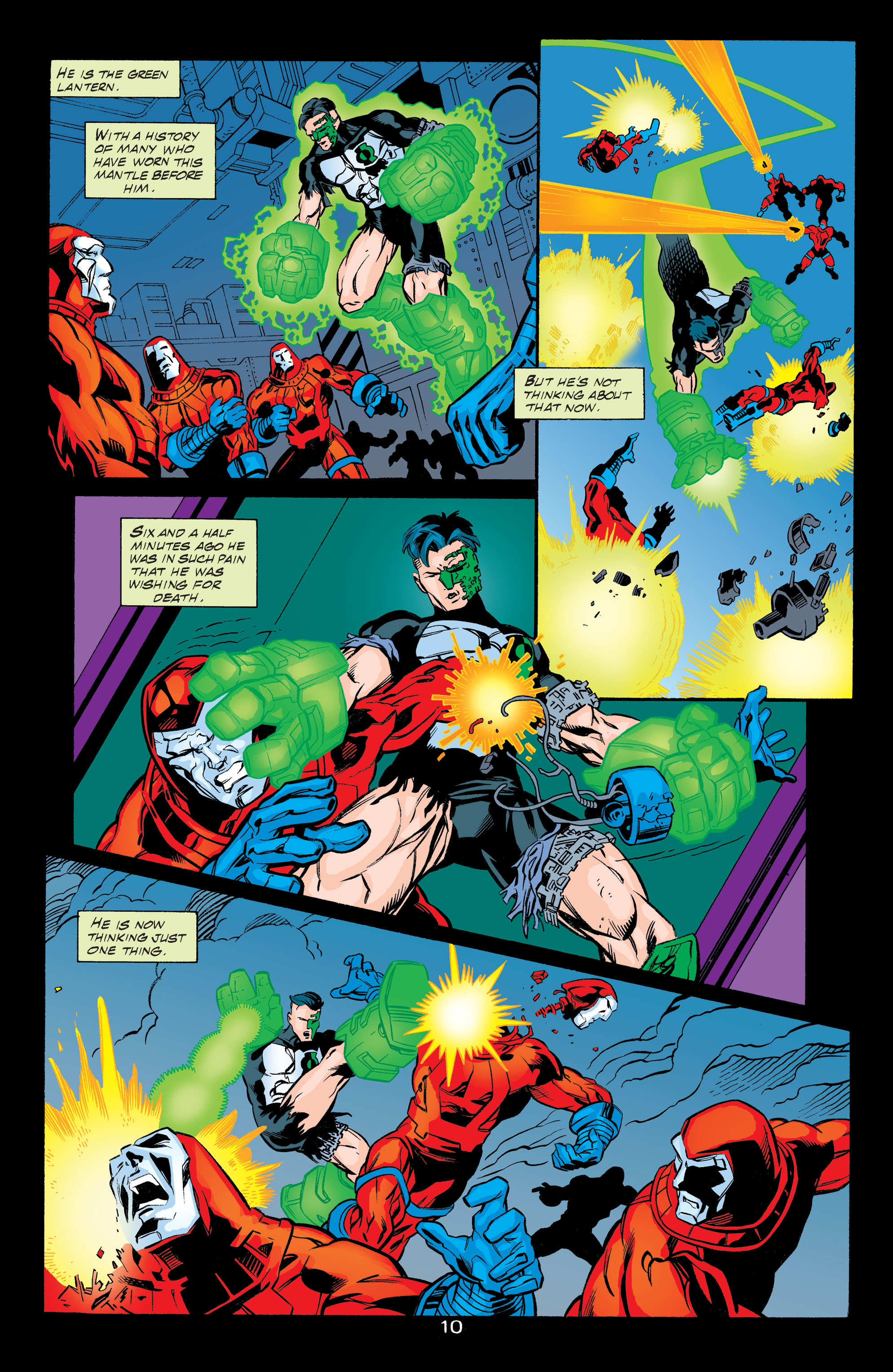 Read online Green Lantern (1990) comic -  Issue #131 - 10