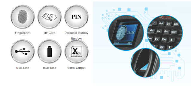 C101 Biometric Attendance Device