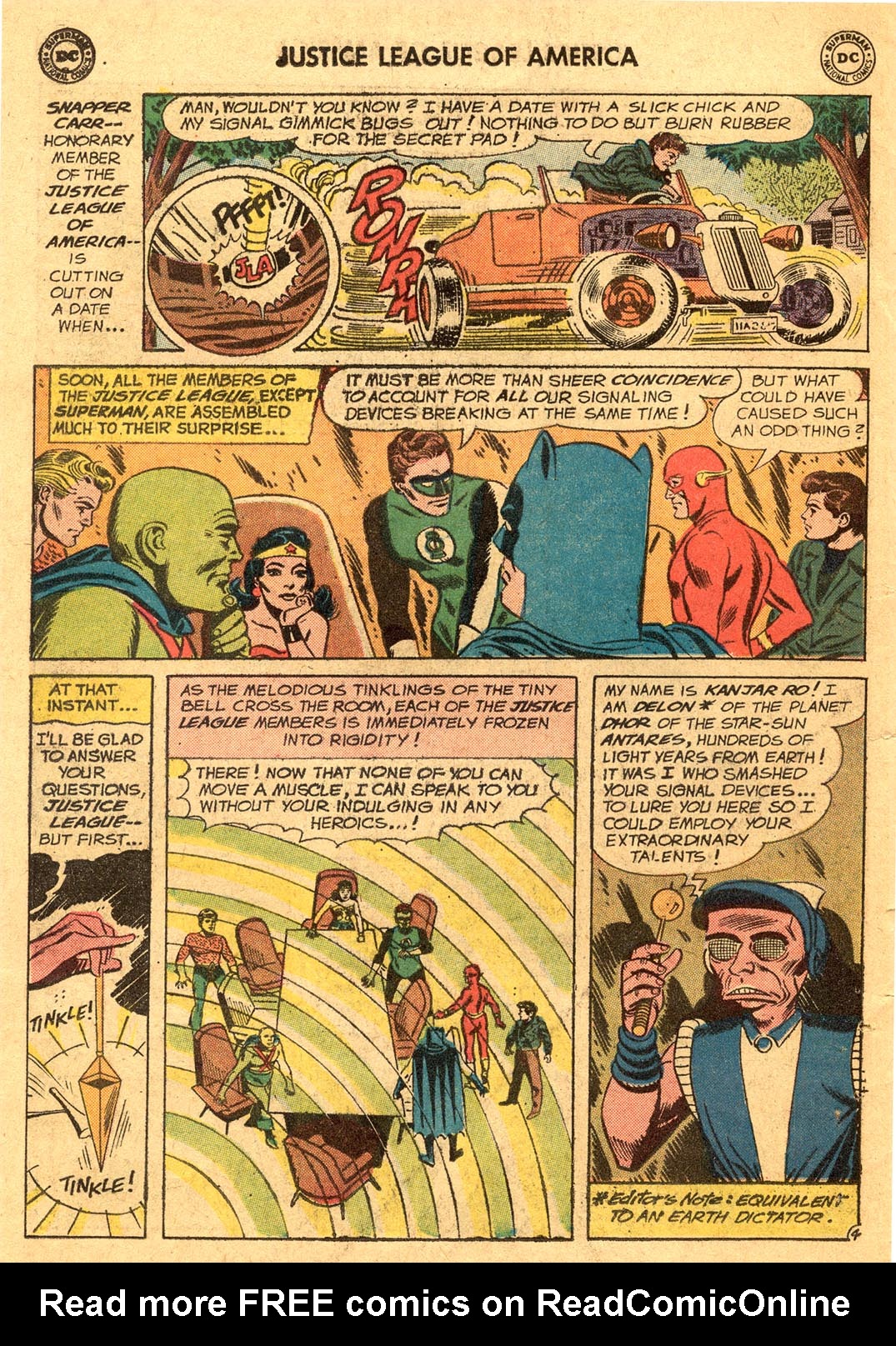 Justice League of America (1960) 3 Page 5