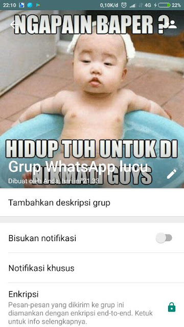 Grup WhatsApp lucu Grup WhatsApp lucu