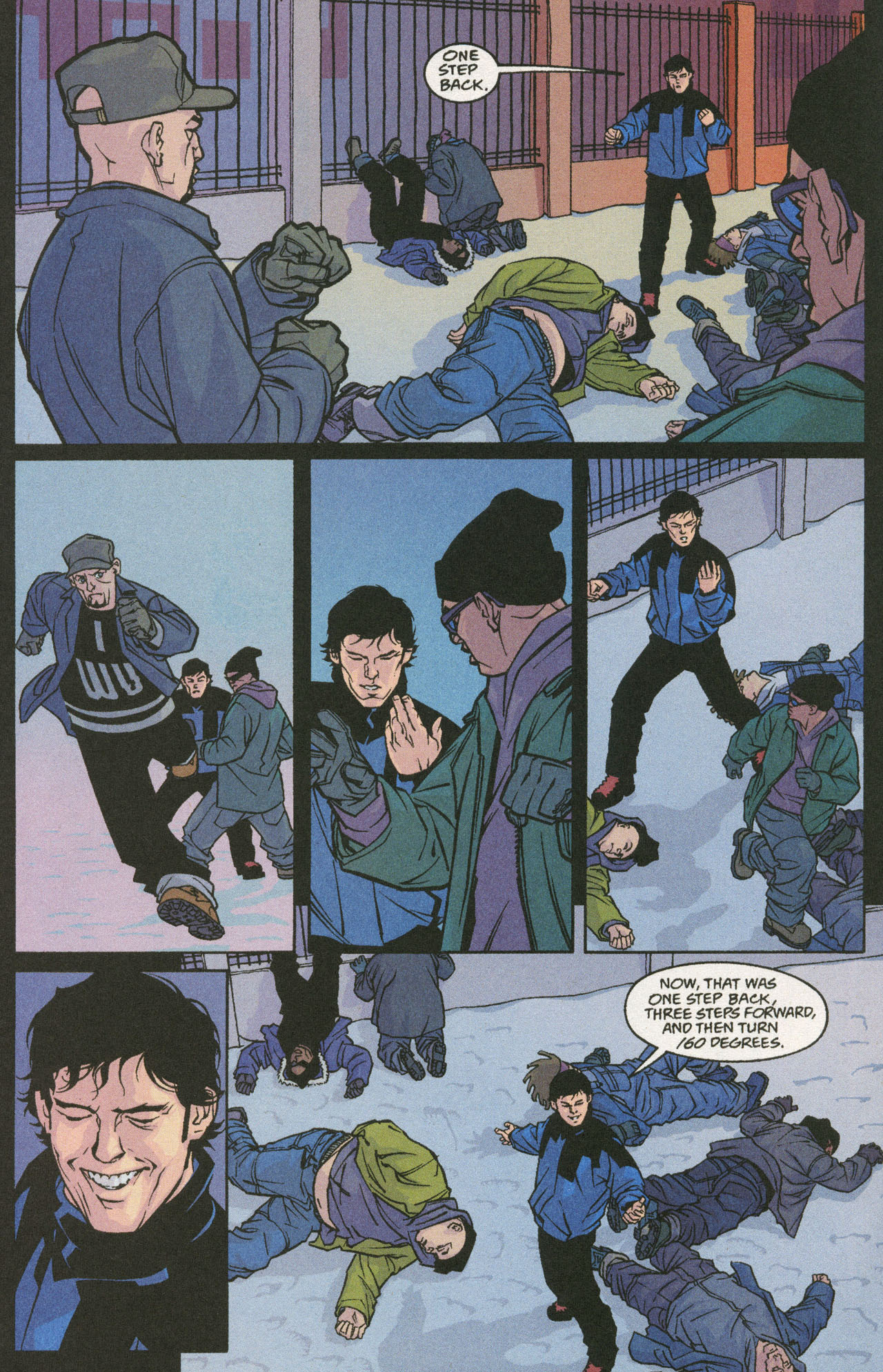 Read online X-Men Unlimited (1993) comic -  Issue #31 - 34