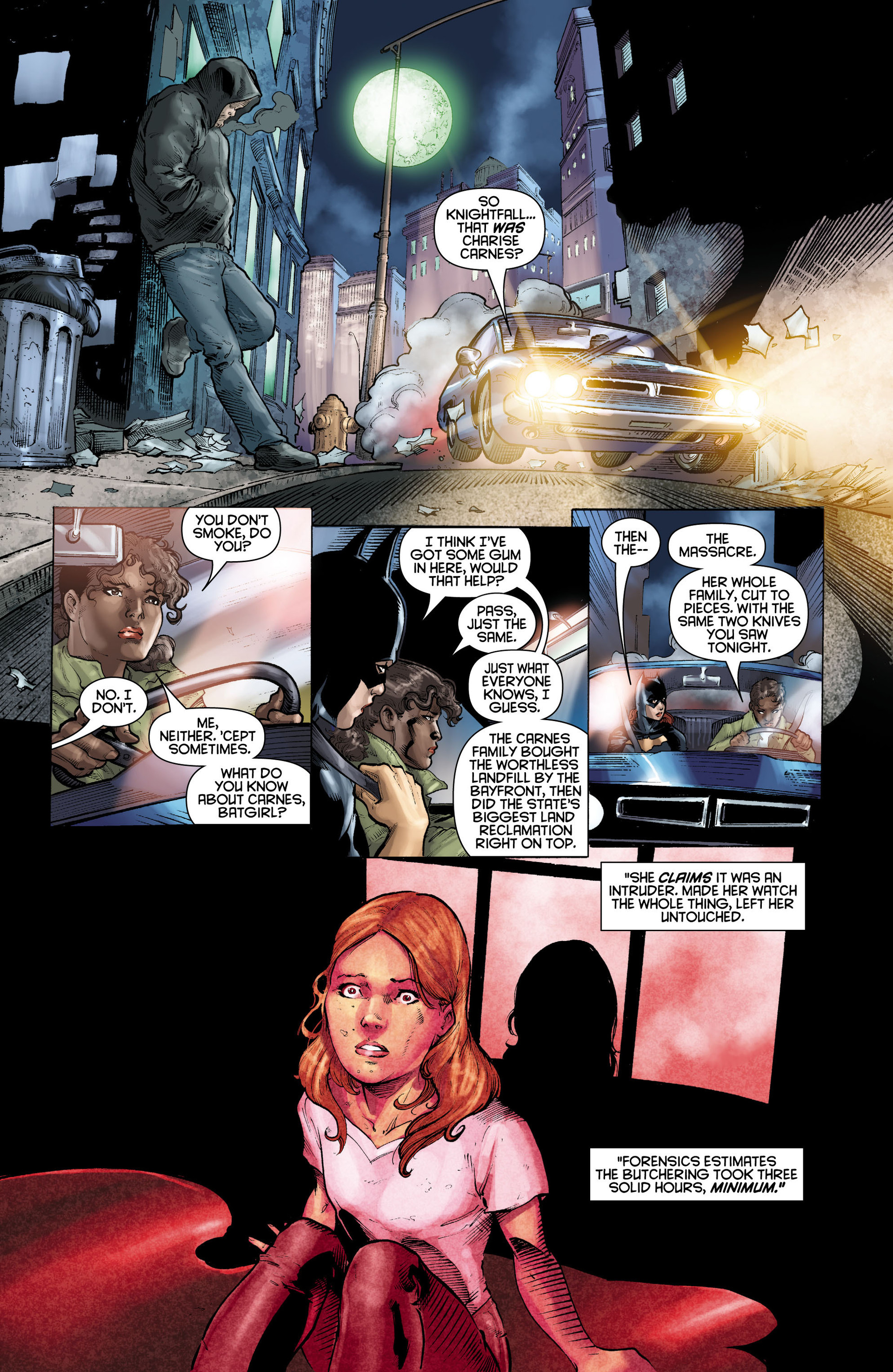 Read online Batgirl (2011) comic -  Issue #11 - 14