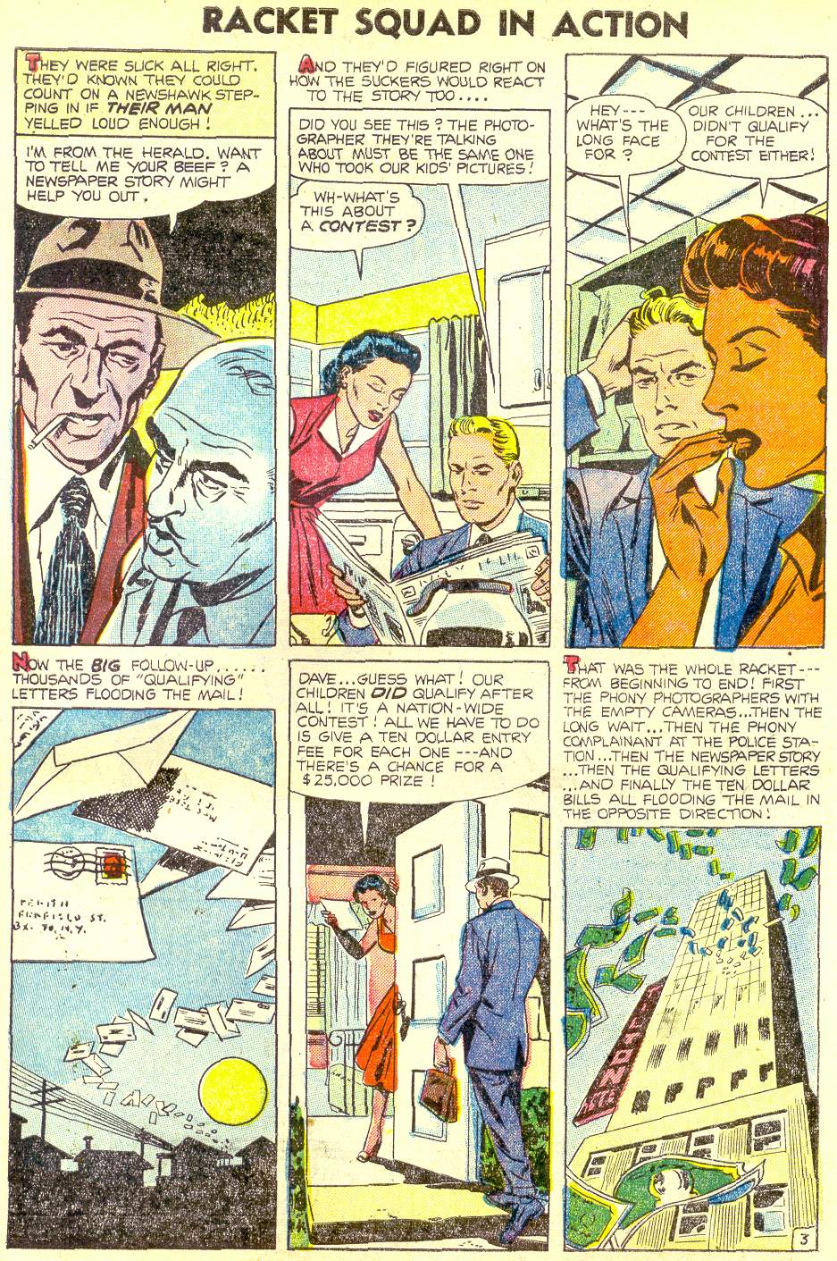 Read online Racket Squad in Action comic -  Issue #16 - 27