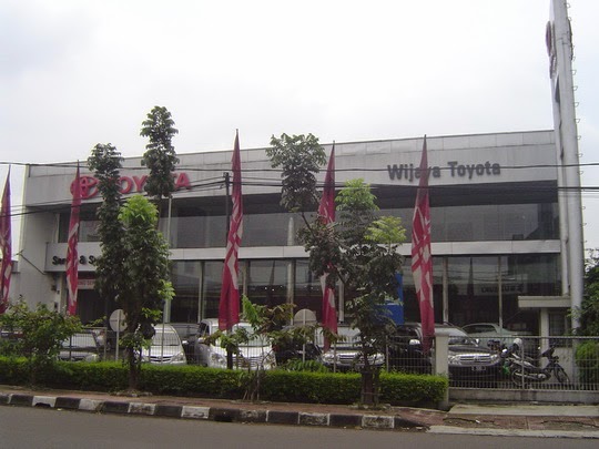 Dealer Mobil Wijaya Toyota Ahmad Yani Bandung - ASTRA 