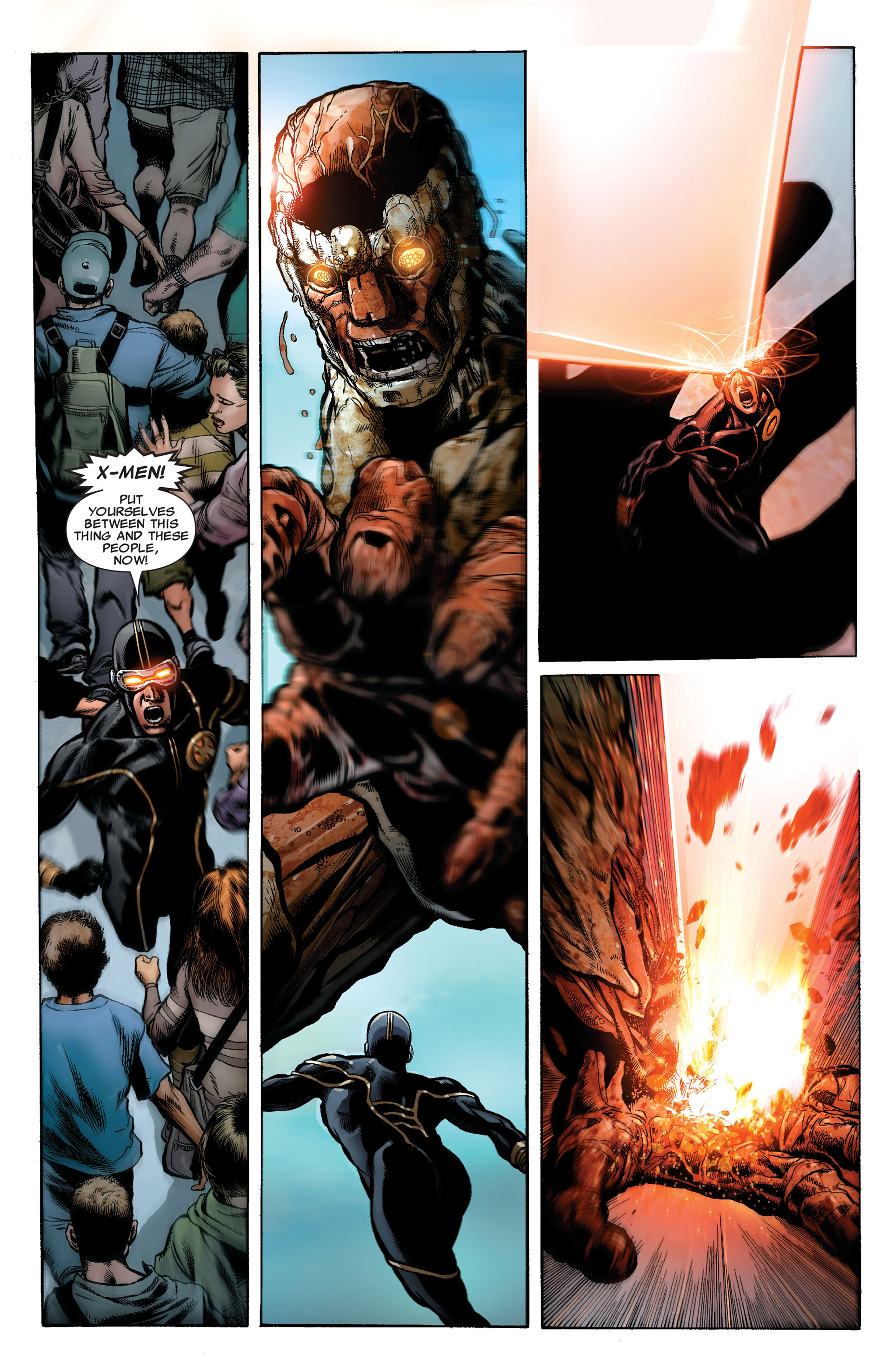 Read online Astonishing X-Men (2004) comic -  Issue #32 - 6