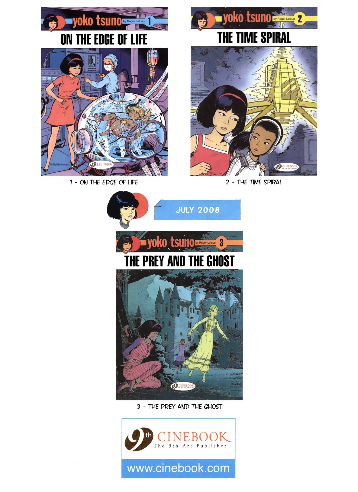 Read online Yoko Tsuno comic -  Issue #2 - 49
