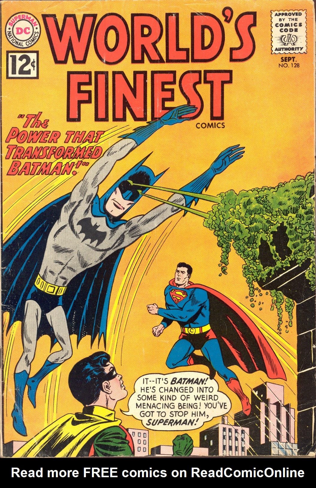 Read online World's Finest Comics comic -  Issue #128 - 1