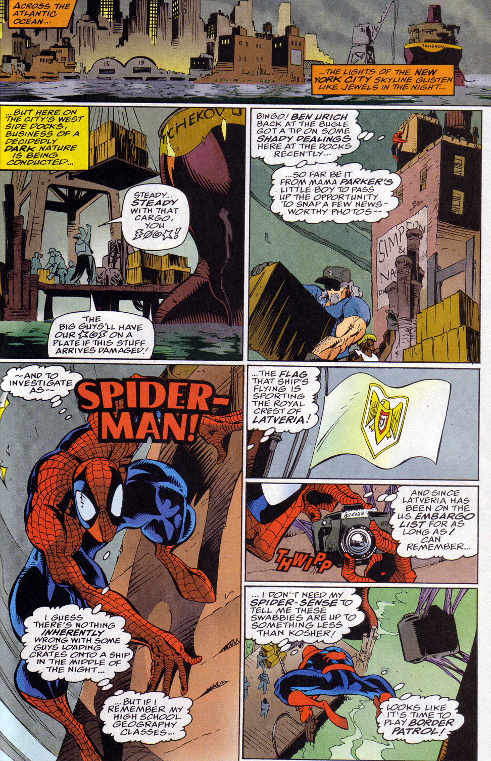 Read online Spider-Man Unlimited (1993) comic -  Issue #16 - 4