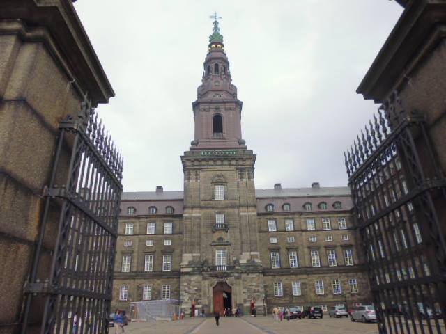 Torre del Palacio de Christiansborg (Copenhague)