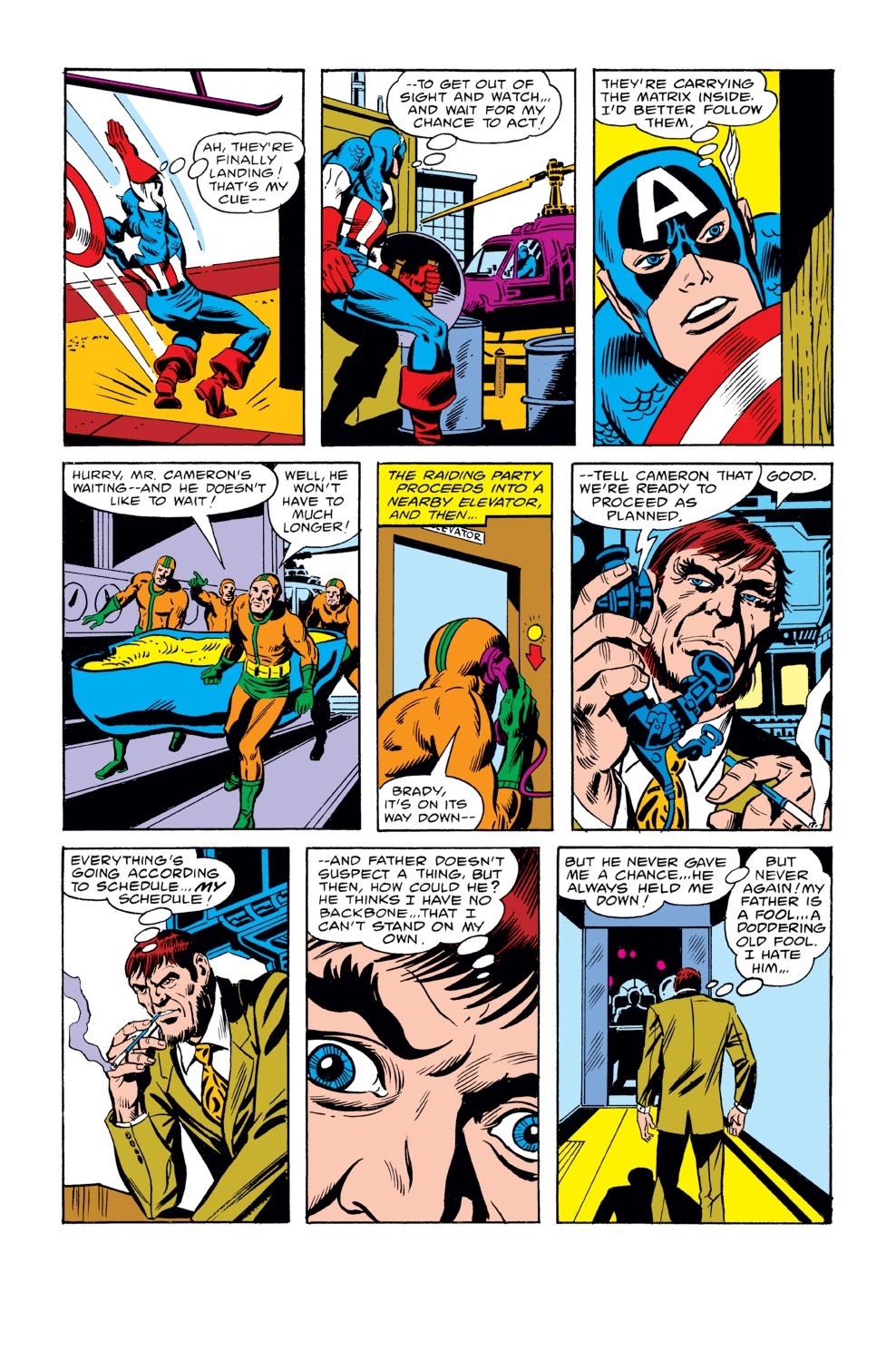 Read online Captain America (1968) comic -  Issue #243 - 10