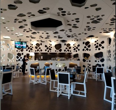 50 Desain Interior Cafe Minimalis Terbaru Unik Sederhana